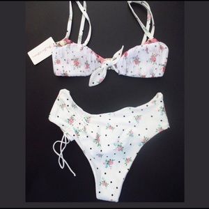 New/For Love and Lemons bikini